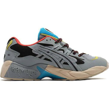 アシックス 灰色 グレー 'STONE GREY' スニーカー メンズ 【 ASICS GEL KAYANO 5 OG STONE GREY 1191A148020 】