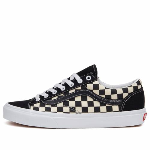 ヴァンズ バンズ スニーカー 運動靴 スニーカー メンズ 【 VANS STYLE 36 SHOES BLACK WHITE VN0A54F6XC8 】