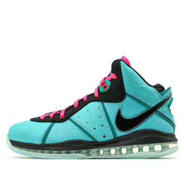 ナイキ レブロン 緑 グリーン 'SOUTH BEACH' スニーカー メンズ 【 GREEN NIKE LEBRON 8 RETRO 2021 PINK FLASH FILAMENT BLACK CZ0328400 BLACKPINK FLASHFILAMENT 】