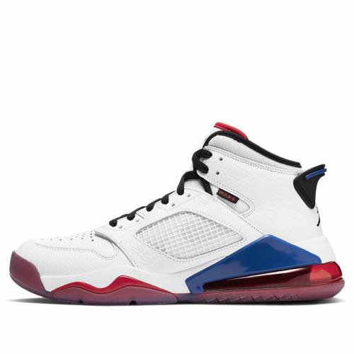 AIR JORDAN ナイキ バスケットボール 白色 ホワイト 赤 レッド エアジョーダン スニーカー メンズ 【 NIKE RED JORDAN MARS 270 BASKETBALL SHOES SNEAKERS WHITE UNIVERSITY 】