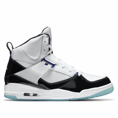 ナイキ フライト ハイ 'CONCORD' スニーカー メンズ 【 FLIGHT NIKE JORDAN 45 HIGH WHITE BLACK CONCORD DC2571100 】