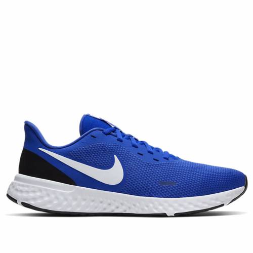 ナイキ レボリューション スニーカー メンズ 【 NIKE REVOLUTION 5 BLUE WHITE BQ3204401 】