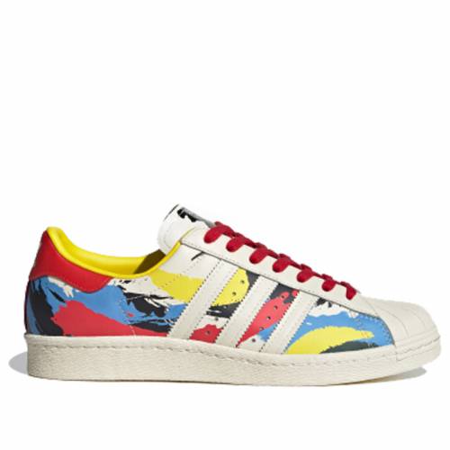 アディダス オリジナルス スニーカー ユニセックス 【 ADIDAS ORIGINALS SUPERSTAR80S AC FY0727 】