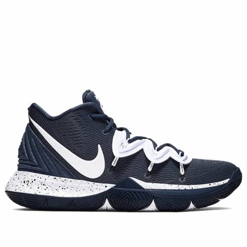 ナイキ カイリー 'MIDNIGHT NAVY' スニーカー メンズ 【 KYRIE NIKE 5 TB MIDNIGHT NAVY WHITE CN9519400 】