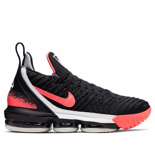 ナイキ レブロン 'TECH BLACK' スニーカー メンズ 【 NIKE LEBRON 16 CHALLENGE HOT LAVA CI1521001 】