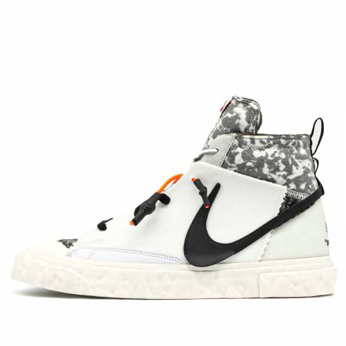 ナイキ ブレイザー ミッド 白色 ホワイト カモ柄 スニーカー メンズ 【 NIKE BLAZER MID X READYMADE WHITE CAMO CZ3589100 】