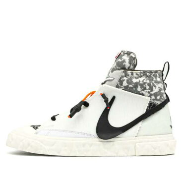 ナイキ ブレイザー ミッド 白色 ホワイト カモ柄 スニーカー メンズ 【 NIKE BLAZER MID X READYMADE WHITE CAMO CZ3589100 】