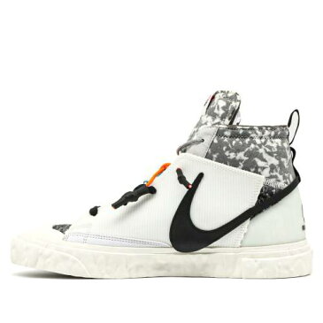 ナイキ ブレイザー ミッド 白色 ホワイト カモ柄 スニーカー メンズ 【 NIKE BLAZER MID X READYMADE WHITE CAMO CZ3589100 】