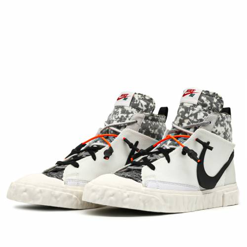 ナイキ ブレイザー ミッド 白色 ホワイト カモ柄 スニーカー メンズ 【 NIKE BLAZER MID X READYMADE WHITE CAMO CZ3589100 】