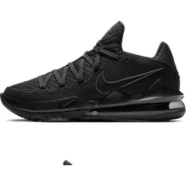 ナイキ レブロン 'TRIPLE BLACK' スニーカー レディース 【 NIKE LEBRON 17 LOW CD5007003 】