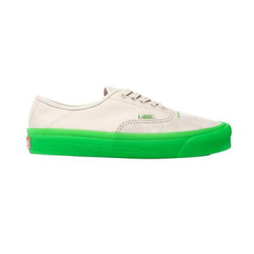 バンズ 白色 ホワイト 緑 グリーン 'GREEN' スニーカー メンズ 【 VANS GREEN RETROSUPERFUTURE X STYLE 43 LX SNEAKERS SHOES WHITE 】
