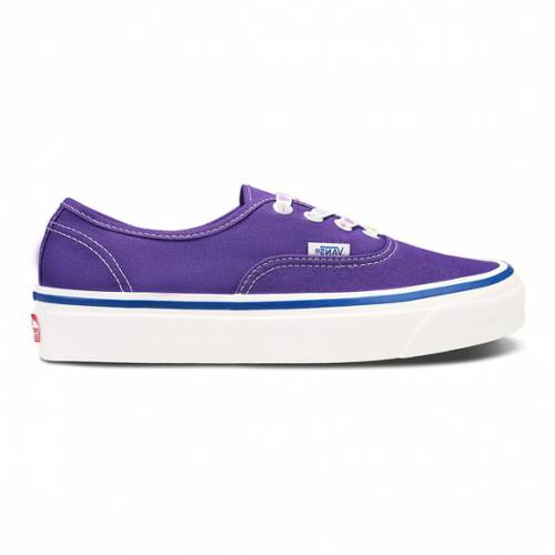 ヴァンズ バンズ オーセンティック 'PURPLE' スニーカー メンズ 【 VANS AUTHENTIC 44 VN0A38ENWO5 】