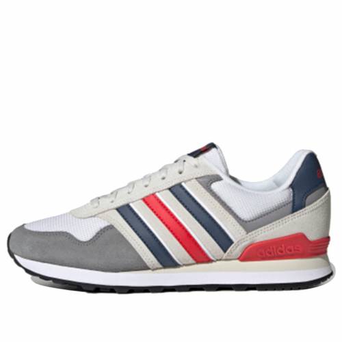 アディダス ネオ スニーカー 運動靴 スニーカー メンズ 【 ADIDAS NEO 10K SHOES BEIGE GREY GZ8598 】