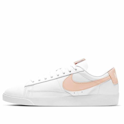 ナイキ ブレイザー レディース スニーカー 【 NIKE WMNS BLAZER LOW LE LIGHT ORANGE WHITE WOMENS AV9370118 】