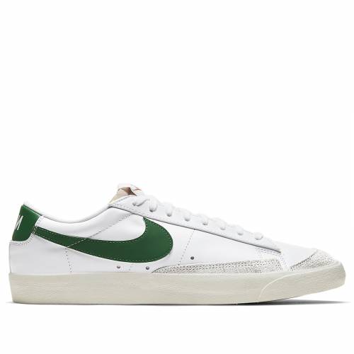 ナイキ ブレイザー 緑 グリーン '77 スニーカー メンズ 【 GREEN NIKE BLAZER LOW VNTG PINE DA6364115 】