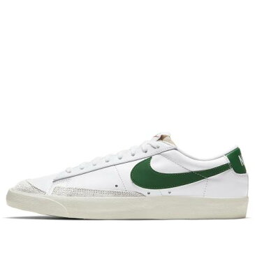ナイキ ブレイザー 緑 グリーン '77 スニーカー メンズ 【 GREEN NIKE BLAZER LOW VNTG PINE DA6364115 】