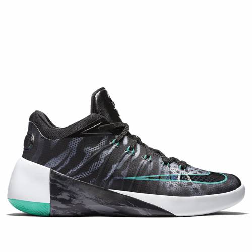 ナイキ ハイパーダンク 黒色 ブラック 翡翠 ジェード スニーカー メンズ 【 HYPERDUNK NIKE 2015 LOW LIMITED BLACK HYPER JADE 803174031 】