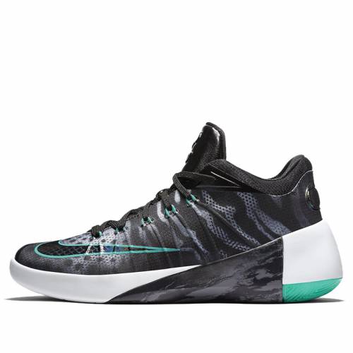 ナイキ ハイパーダンク 黒色 ブラック 翡翠 ジェード スニーカー メンズ 【 HYPERDUNK NIKE 2015 LOW LIMITED BLACK HYPER JADE 803174031 】