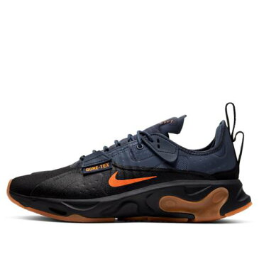 ナイキ リアクト ゴアテックス 黒色 ブラック 紺色 ネイビー N.354 'NAVY' スニーカー メンズ 【 NIKE REACT TYPE GORETEX BLACK NAVY BQ4737001 】