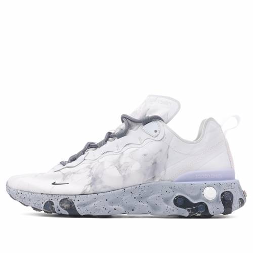 ナイキ リアクト エレメント 'PURE PLATINUM' スニーカー ユニセックス 【 NIKE KENDRICK LAMAR X REACT ELEMENT 55 CJ3312001 】