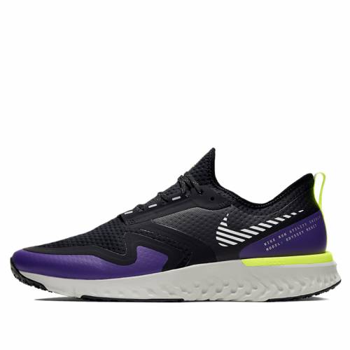 ナイキ リアクト 'BLACK PURPLE' スニーカー メンズ 【 NIKE ODYSSEY REACT SHIELD 2 VOLTAGE BQ1671002 】