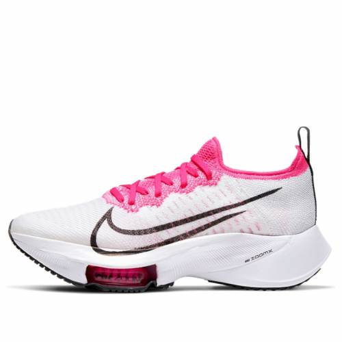 ナイキ ズーム フライニット NEXT% 'PINK BLAST' スニーカー レディース 【 NIKE WMNS AIR ZOOM TEMPO FLYKNIT CI9924102 】