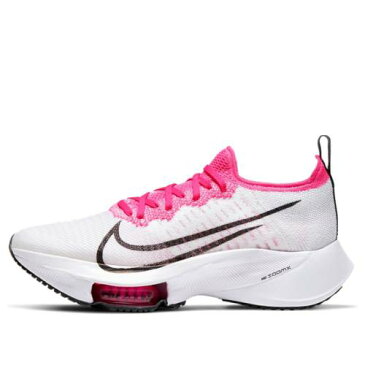 ナイキ ズーム フライニット NEXT% 'PINK BLAST' スニーカー レディース 【 NIKE WMNS AIR ZOOM TEMPO FLYKNIT CI9924102 】