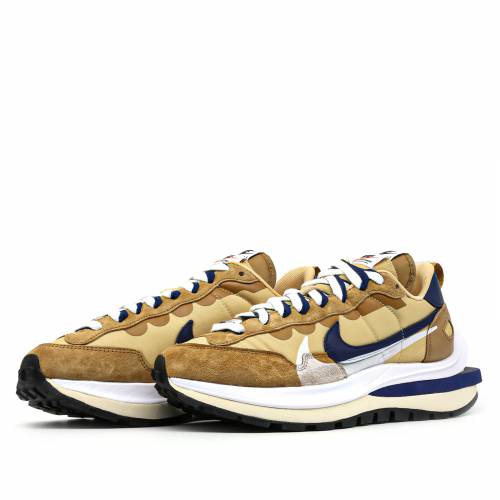 ナイキ 青色 ブルー 茶色 ブラウン 'SESAME VOID' スニーカー メンズ 【 NIKE SACAI X VAPORWAFFLE BLUE DD1875200 VELVET BROWN DARK RUSSETDARK CURRYSAIL 】