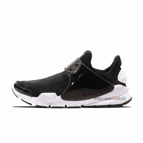 ナイキ ダート 靴下 黒色 ブラック 白色 ホワイト スニーカー メンズ 【 NIKE SOCK DART SOCKS SHOE UNISEX BLACK WHITE 833124001 】