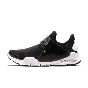 ナイキ ダート 靴下 黒色 ブラック 白色 ホワイト スニーカー メンズ 【 NIKE SOCK DART SOCKS SHOE UNISEX BLACK WHITE 833124001 】