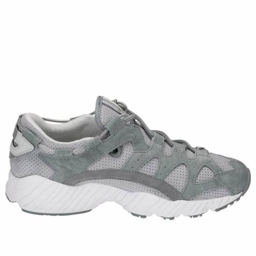 アシックス スニーカー 運動靴 灰色 グレー スニーカー ユニセックス 【 ASICS GELMAI RUNNING SHOES GREY 1193A043020 】