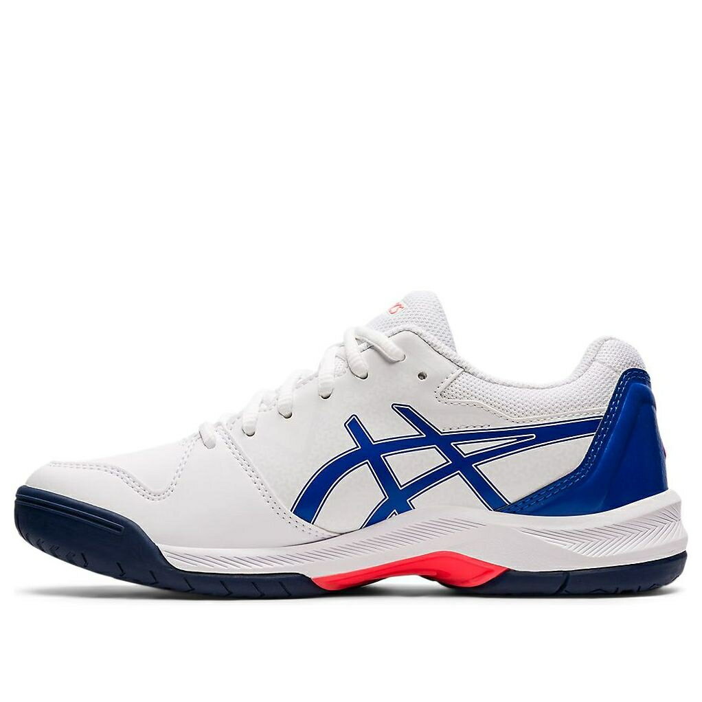 アシックス 白色 ホワイト 青色 ブルー 'WHITE BLUE' スニーカー レディース ASICS (WMNS) GEL-DEDICATE 7 LAPIS LAZULI 1042A167-101 / WHITE LAPIS LAZULI BLUE