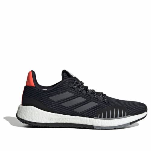 アディダス 'BLACK' スニーカー レディース 【 ADIDAS PULSEBOOST HD FU7321 】