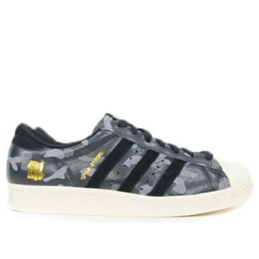 アディダス オリジナルス スーパースター 'BLACK CAMO' スニーカー メンズ 【 SUPERSTAR ADIDAS ORIGINALS A BATHING APE X UNDEAFEATED 80S S74774 】