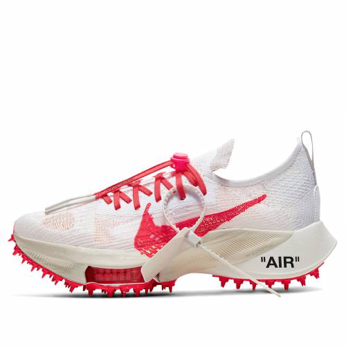 ナイキ ズーム 白色 ホワイト 赤 レッド NEXT% スニーカー メンズ 【 RED NIKE AIR ZOOM TEMPO OW WHITE CV0697100 】