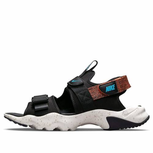 ナイキ カジュアル 黒色 ブラック 青色 ブルー 橙 オレンジ サンダル メンズ 【 ORANGE NIKE CANYON SANDAL CASUAL BLACK BLUE SANDALS CI8797007 】