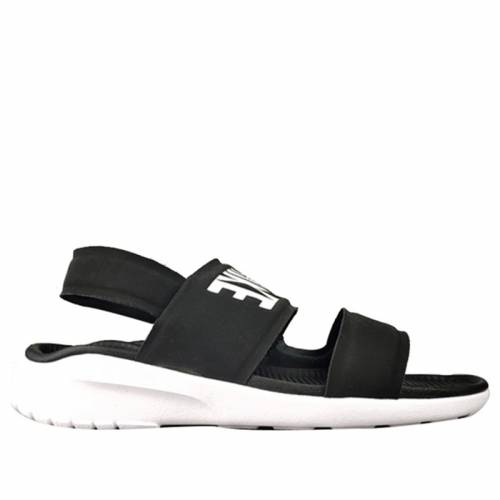 ナイキ 黒色 ブラック レディース 【 NIKE TANJUN SANDAL BLACK 882694005 】