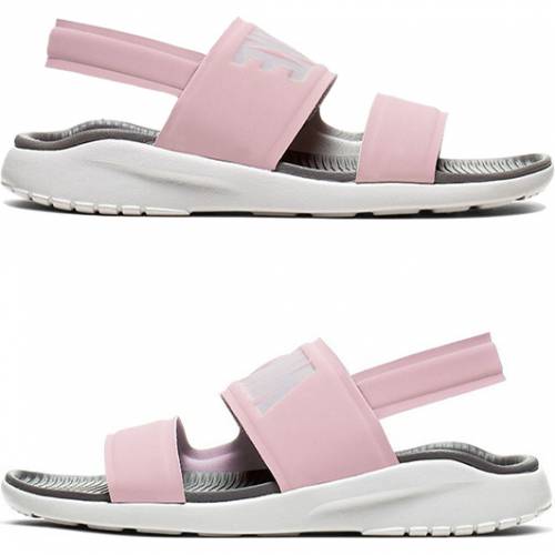 ナイキ レディース サンダル ピンク WOMEN'S 【 PINK NIKE TANJUN SANDAL ALPHABET SPORTS SANDALS 882694500 】