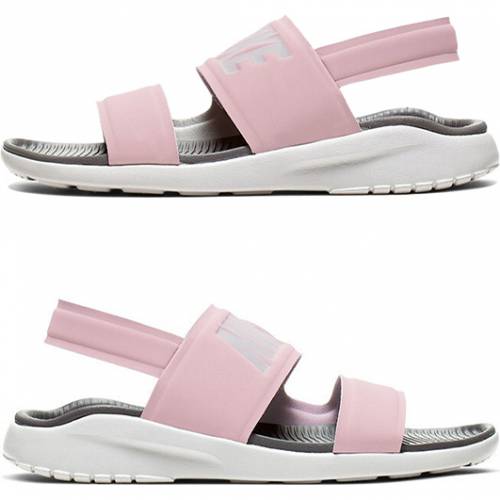 ナイキ レディース サンダル ピンク WOMEN'S 【 PINK NIKE TANJUN SANDAL ALPHABET SPORTS SANDALS 882694500 】