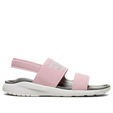 ナイキ レディース サンダル ピンク WOMEN'S 【 PINK NIKE TANJUN SANDAL ALPHABET SPORTS SANDALS 882694500 】