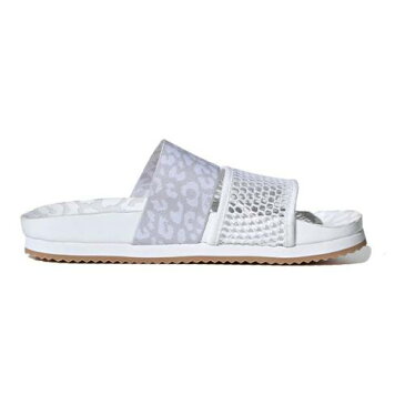 アディダス 'LEOPARD WHITE' メンズ 【 ADIDAS STELLA MCCARTNEY X WMNS STELLALETTE SLIDES PRINT FV6527 】