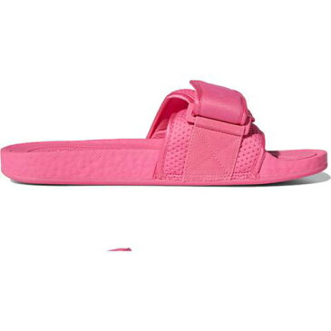 アディダス オリジナルス ブースト 'SEMI PINK' メンズ 【 ADIDAS ORIGINALS PHARRELL X BOOST SLIDES SOLAR FV7289 】