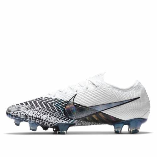 ナイキ サーティーン エリート スピード 白色 ホワイト 'DREAM BLACK' メンズ 【 13 SPEED NIKE MERCURIAL VAPOR ELITE MDS FG WHITE CJ1295110 】