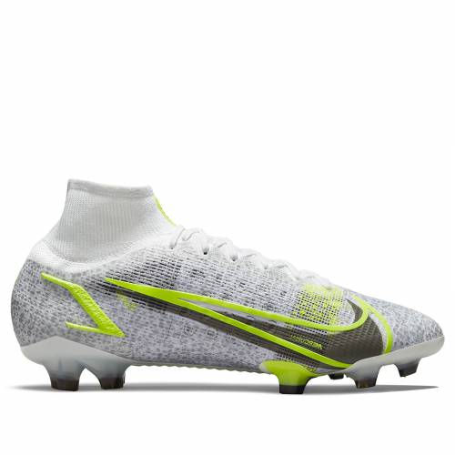 ナイキ エリート 'WHITE VOLT' ユニセックス 【 NIKE MERCURIAL SUPERFLY 8 ELITE FG CV0958107 】