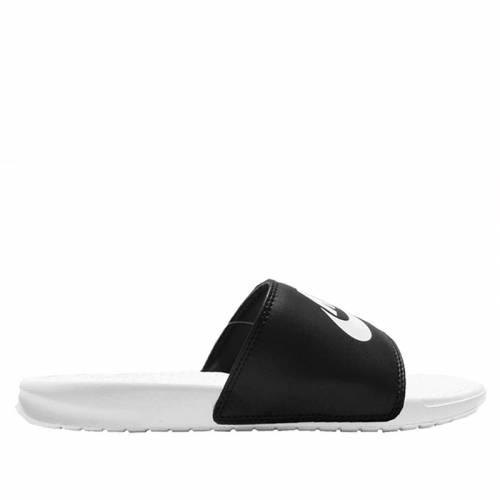 ナイキ ベナッシ サンダル 黒色 ブラック 白色 ホワイト メンズ 【 NIKE BENASSI JDI MISMATCH BLACK WHITE 818736011 】