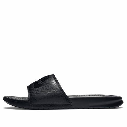 ナイキ ベナッシ サンダル 'TRIPLE BLACK' メンズ 【 NIKE BENASSI JDI SLIDE 343880001 】