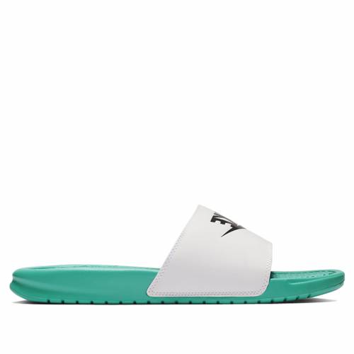 ナイキ ベナッシ サンダル 翡翠 ジェード メンズ 【 NIKE BENASSI JDI HYPER JADE 343880303 】