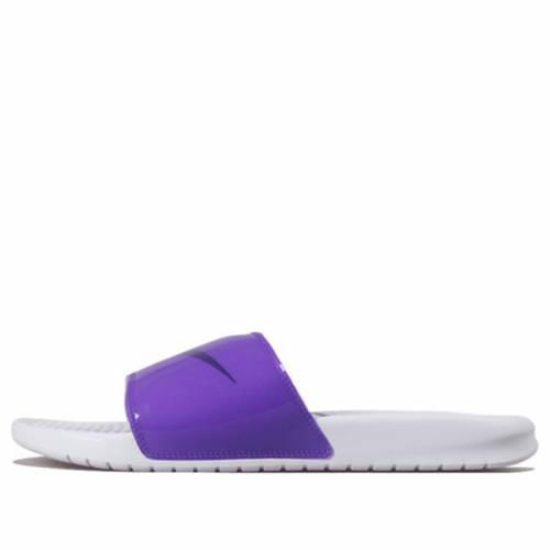 ナイキ ベナッシ サンダル 紫 パープル 白色 ホワイト メンズ 【 PURPLE NIKE BENASSI JDI PRINT WHITE CI5927551 】