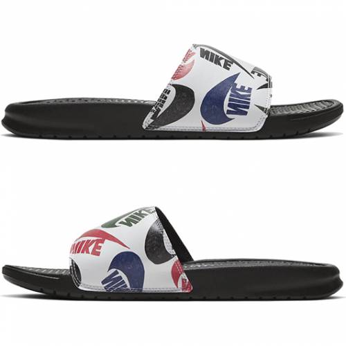 ナイキ ベナッシ サンダル 'SWOOSH PRINT' メンズ 【 NIKE BENASSI JDI SLIDE 631261035 】