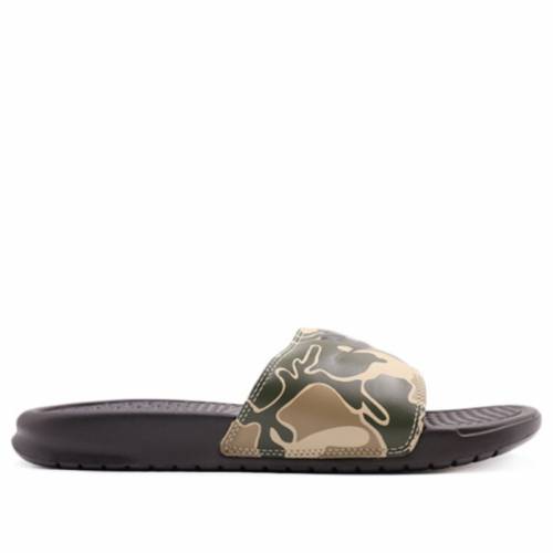 ナイキ ベナッシ サンダル 茶色 ブラウン 'CAMO' メンズ 【 NIKE BENASSI JDI PRINT VELVET BROWN 631261202 】